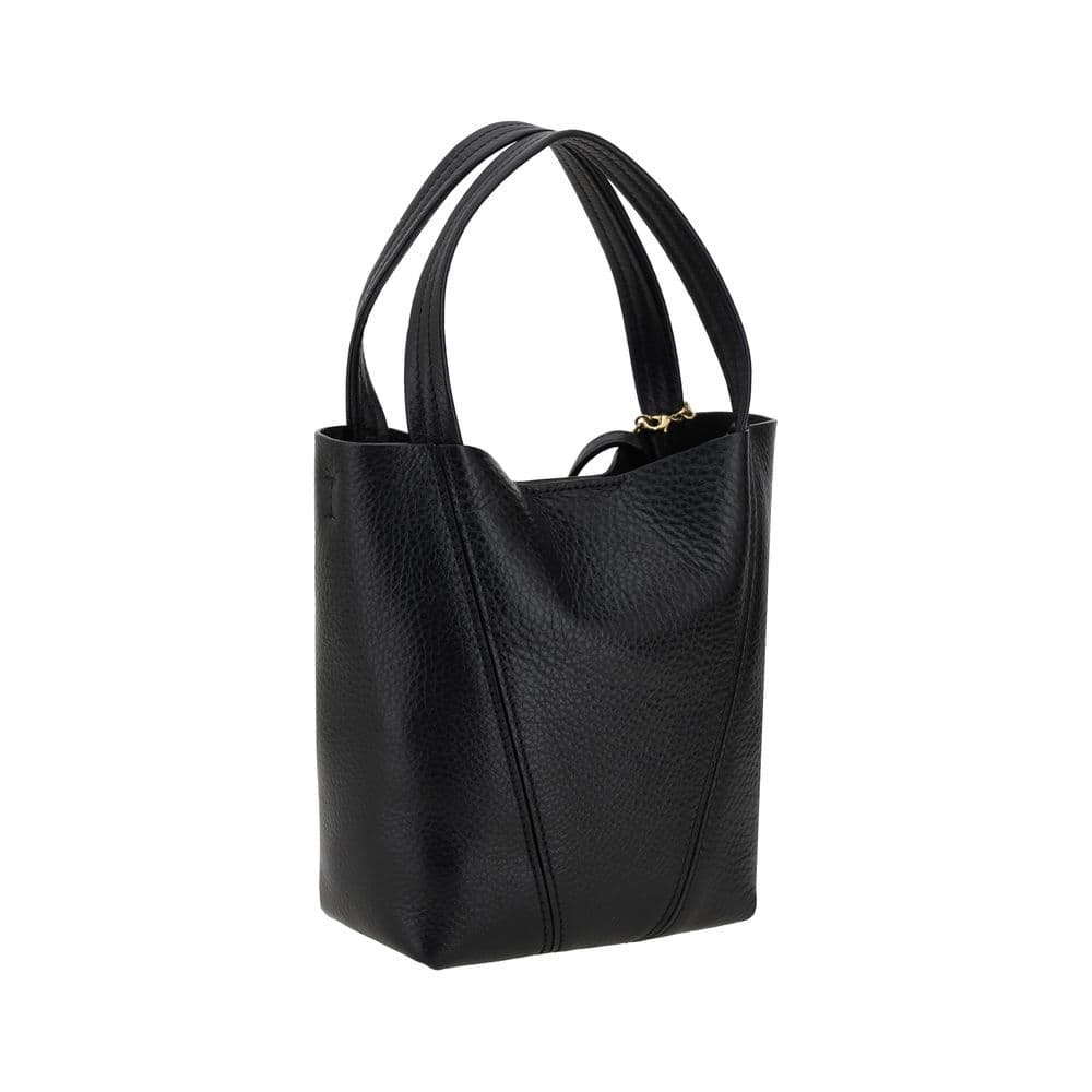 Chloé Black Calf Leather Bos Taurus Shoulder Bag - 3