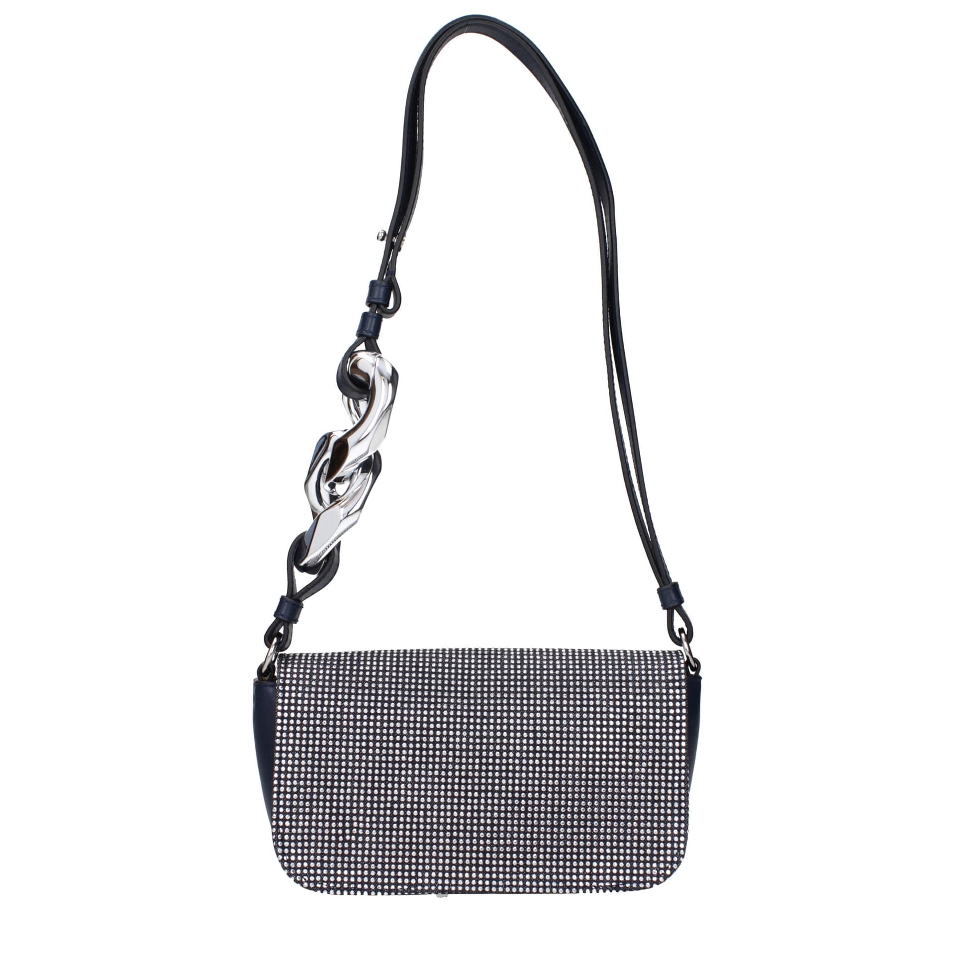 J.W.Anderson Blue Fabric Shoulder Bag - 3