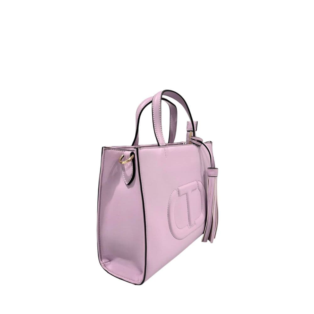 Twinset Purple PU Women Handbag - 2