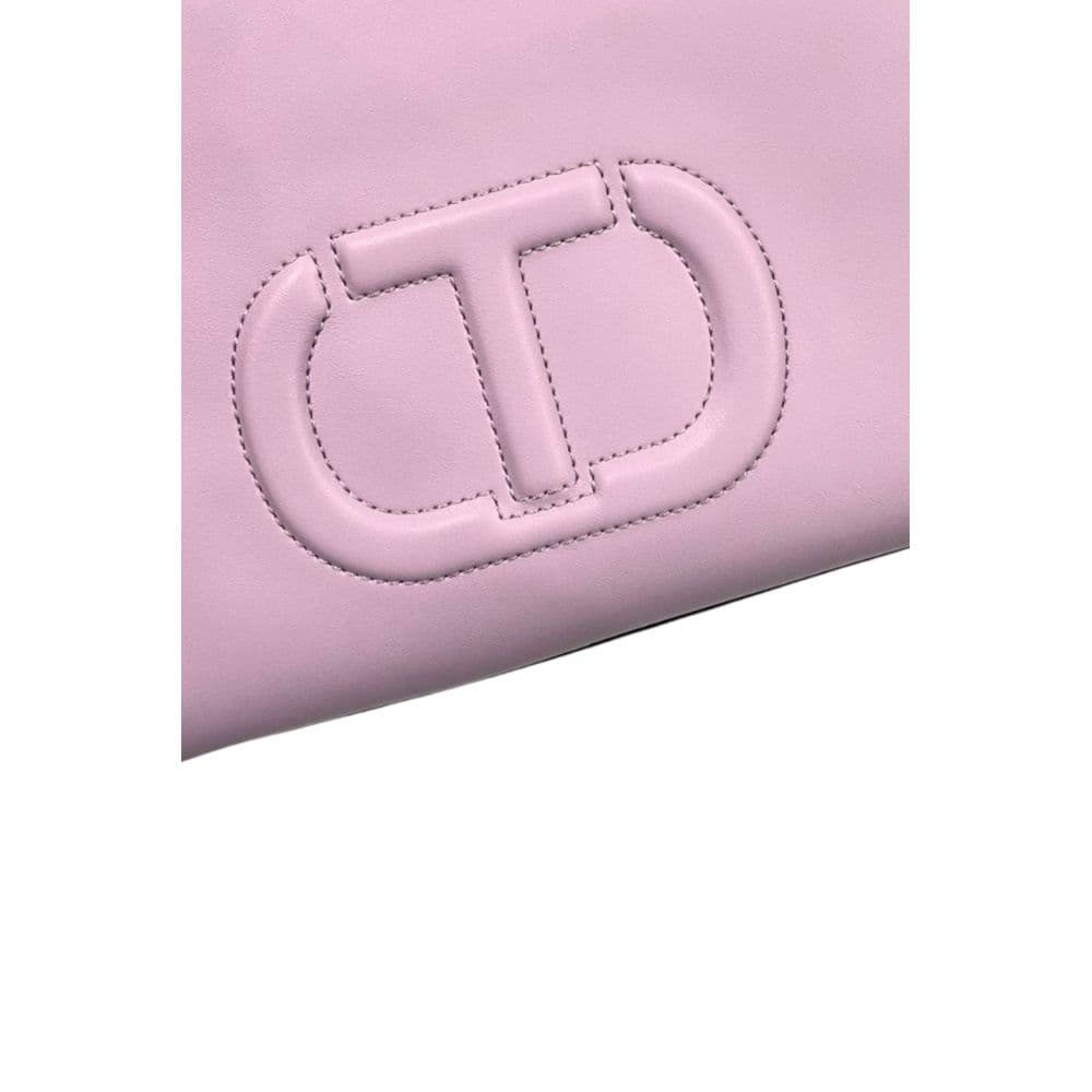 Twinset Purple PU Women Handbag - 5