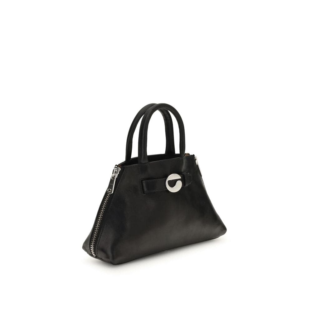 Coperni Black Calf Leather Bos Taurus Shoulder Bag - 2