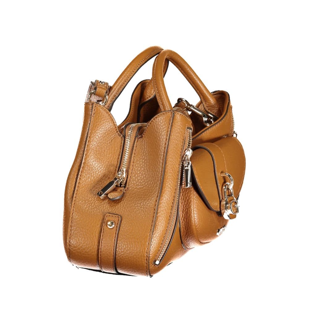 Guess Jeans Marrone Polyurethane Women Handbag - 3