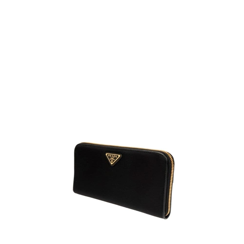 Prada Black Nylon Wallet - 2