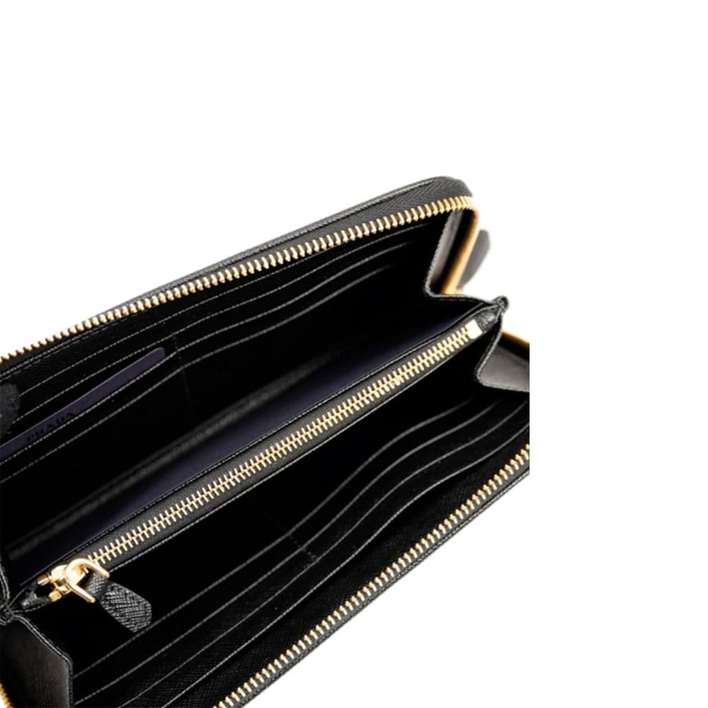 Prada Black Nylon Wallet - 3