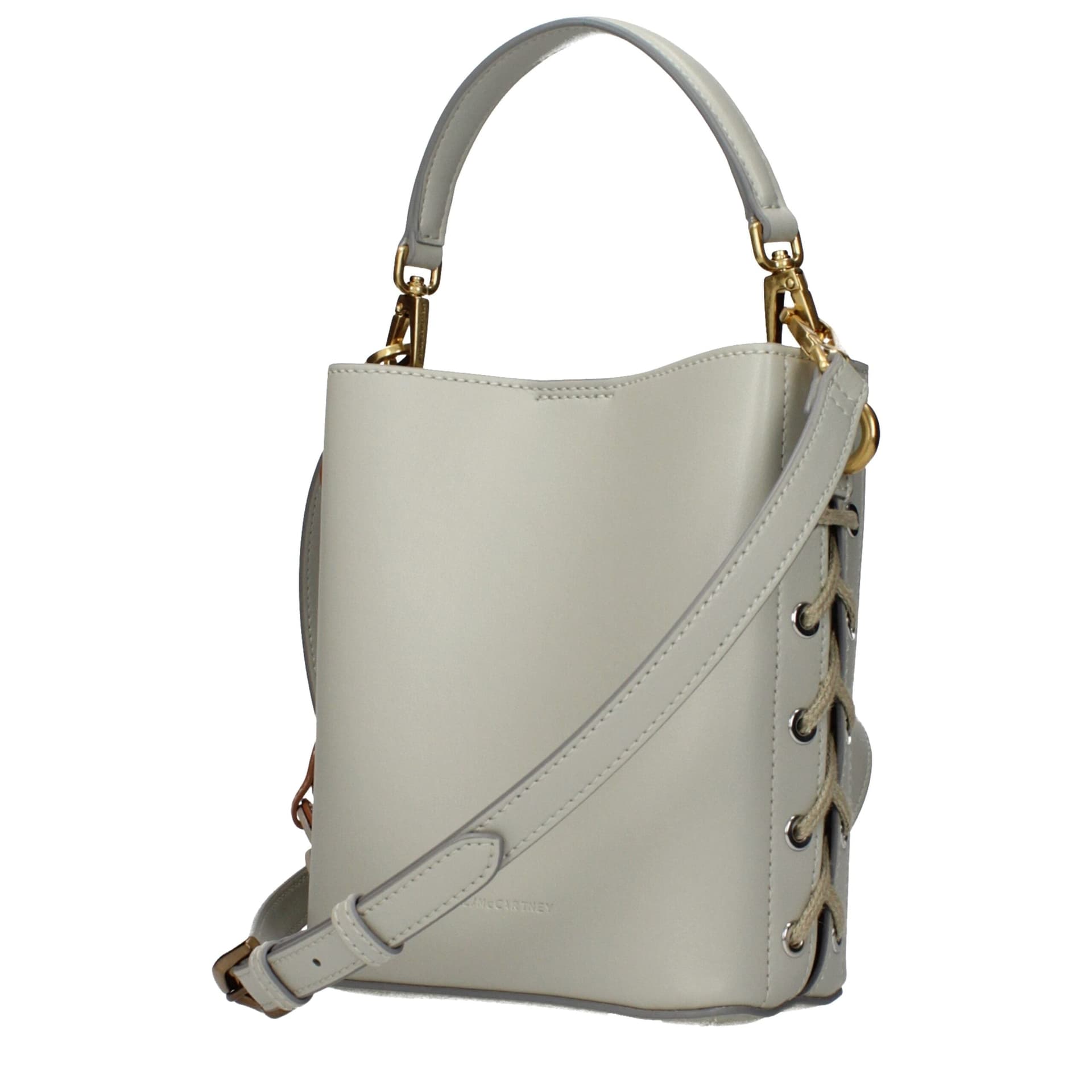 Stella McCartney Gray Leather Handbag - 2