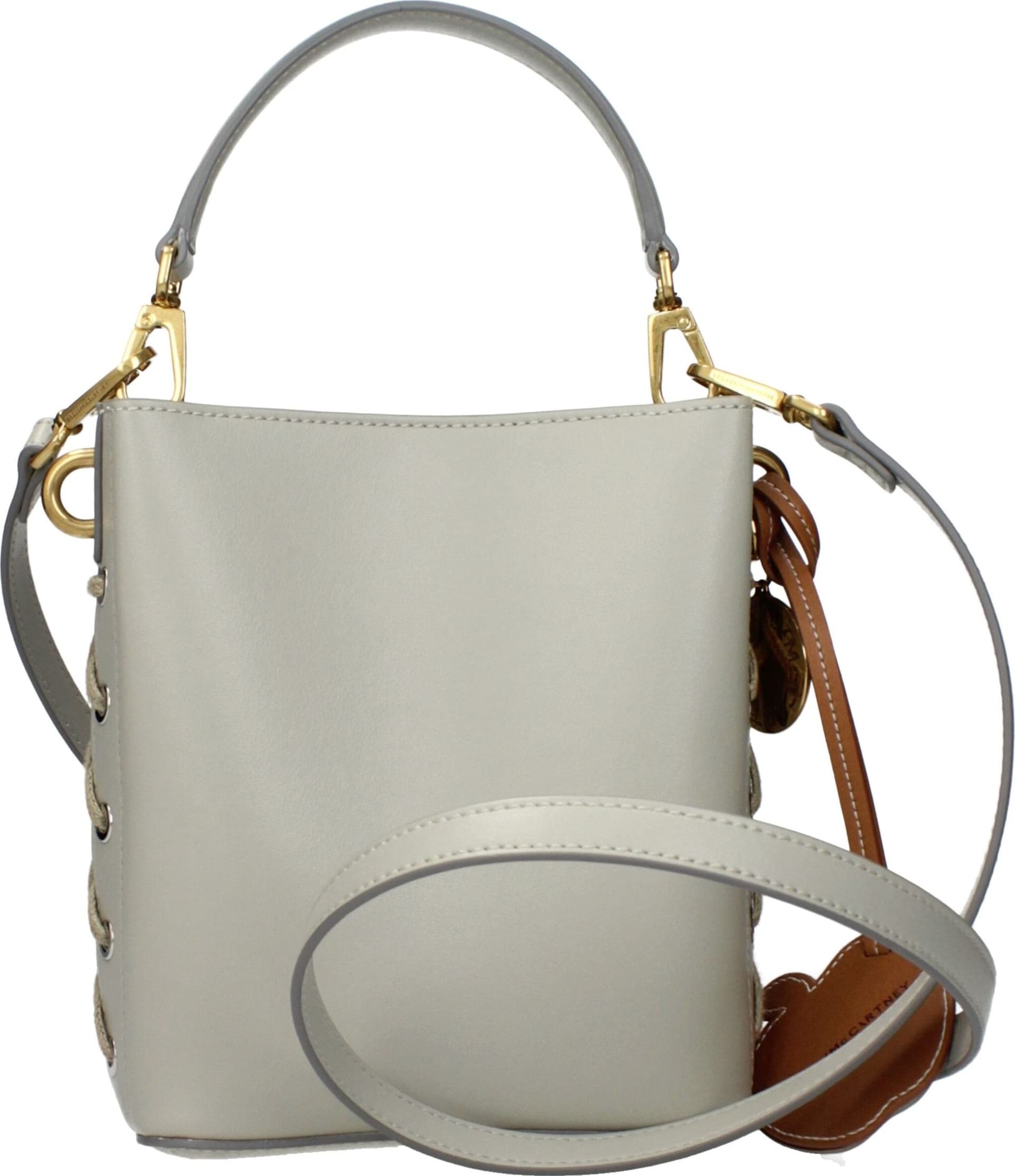 Stella McCartney Gray Leather Handbag - 3