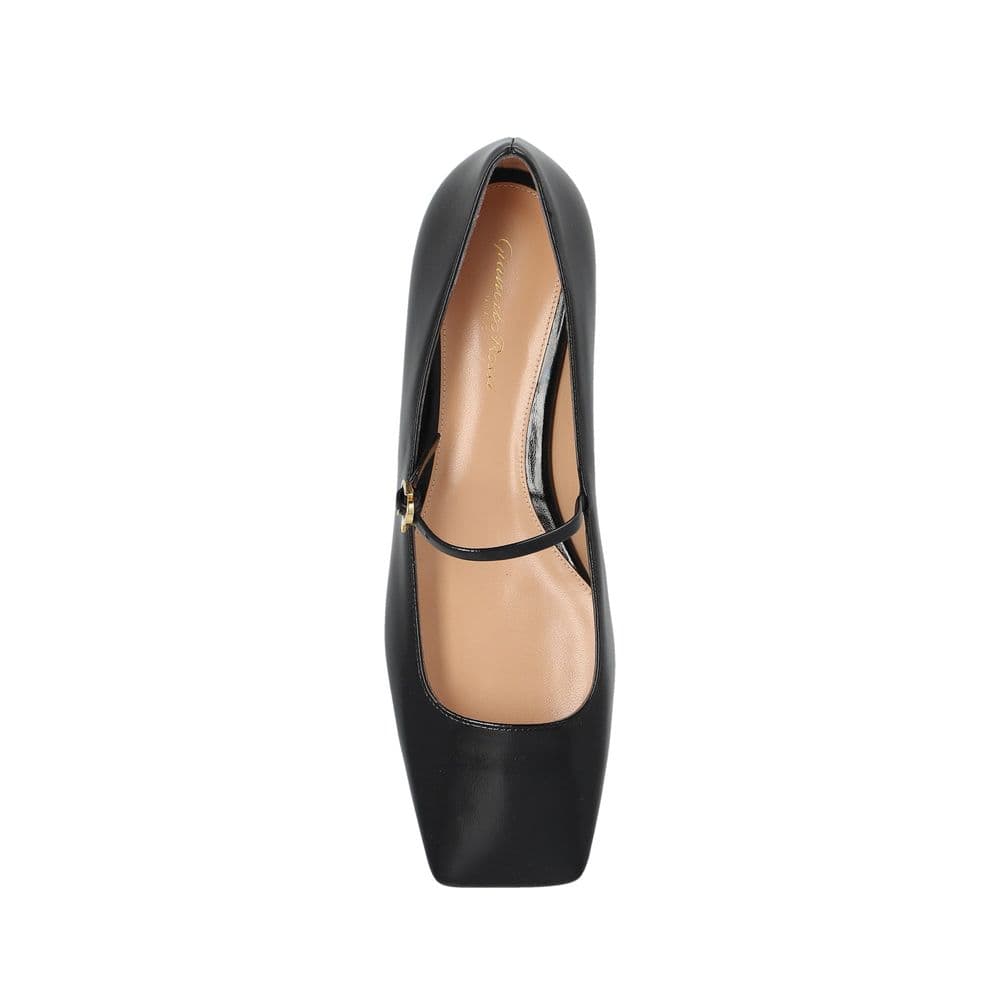 Gianvito Rossi Black Calfskin Ballet Flats - 4