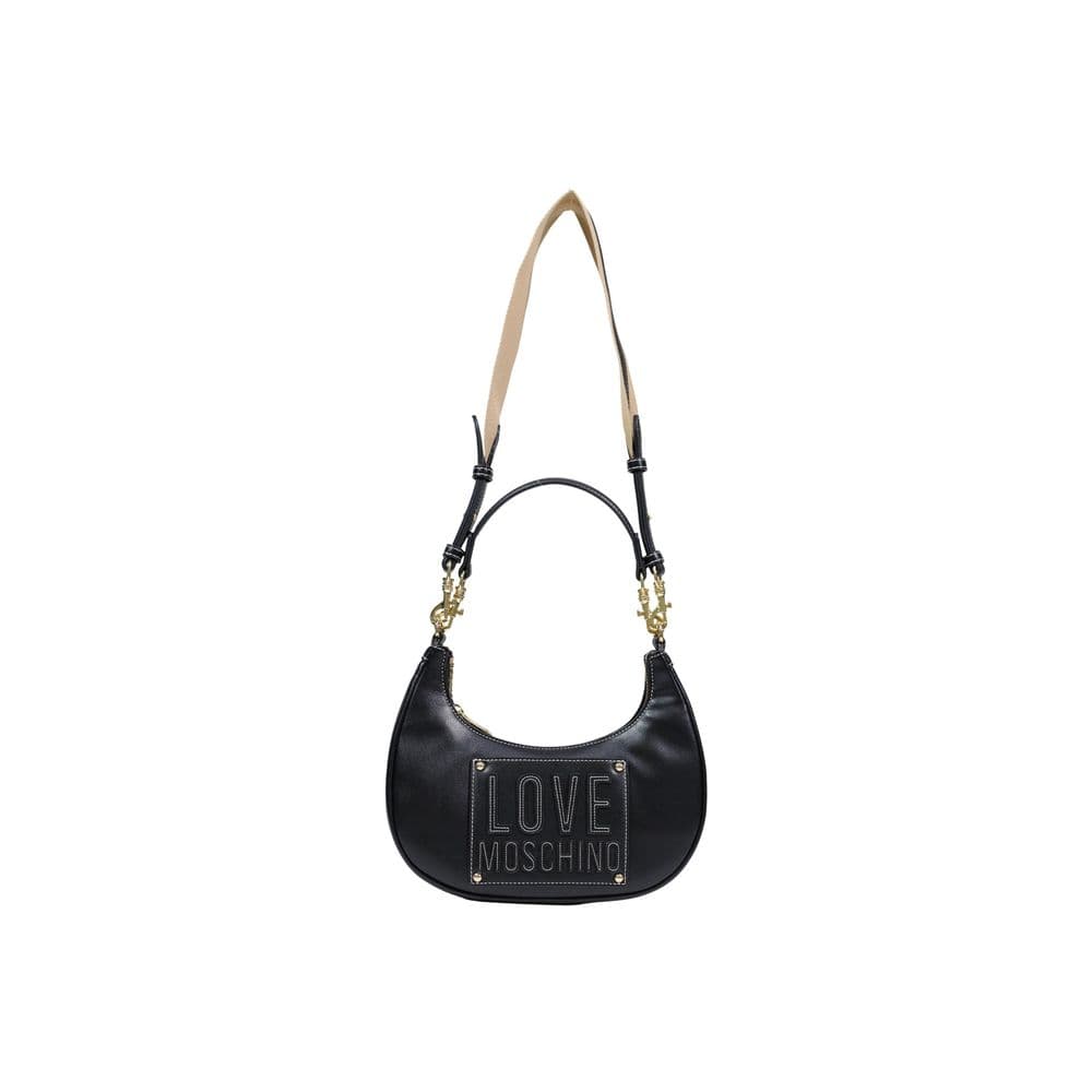 Love Moschino Black Polyethylene Handbag - 2
