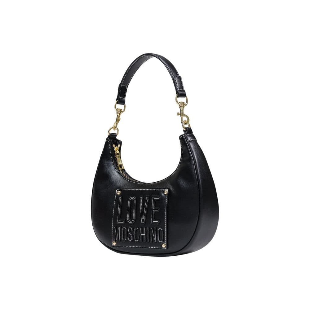 Love Moschino Black Polyethylene Handbag - 3