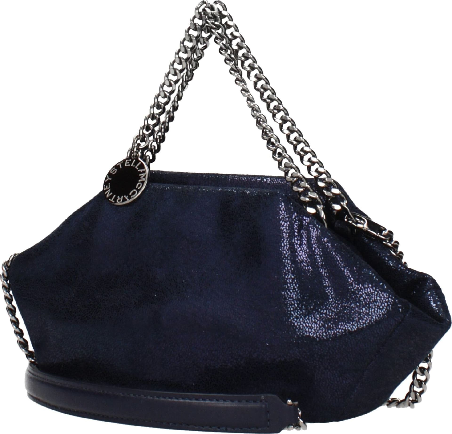 Stella McCartney Blue Leather Handbag - 2