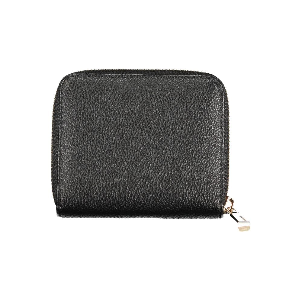 Guess Jeans Nero Poliuretano Women Wallet - 2