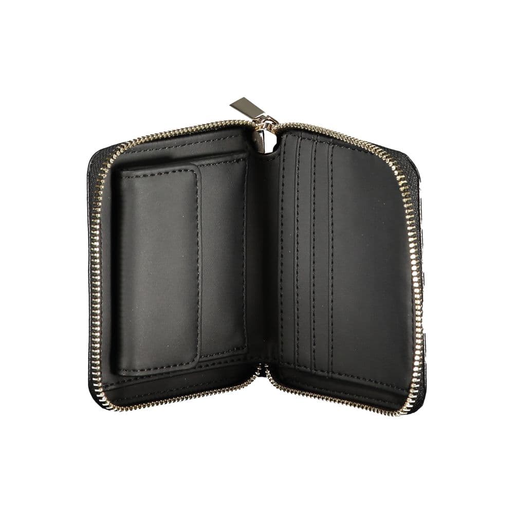 Guess Jeans Nero Poliuretano Women Wallet - 3