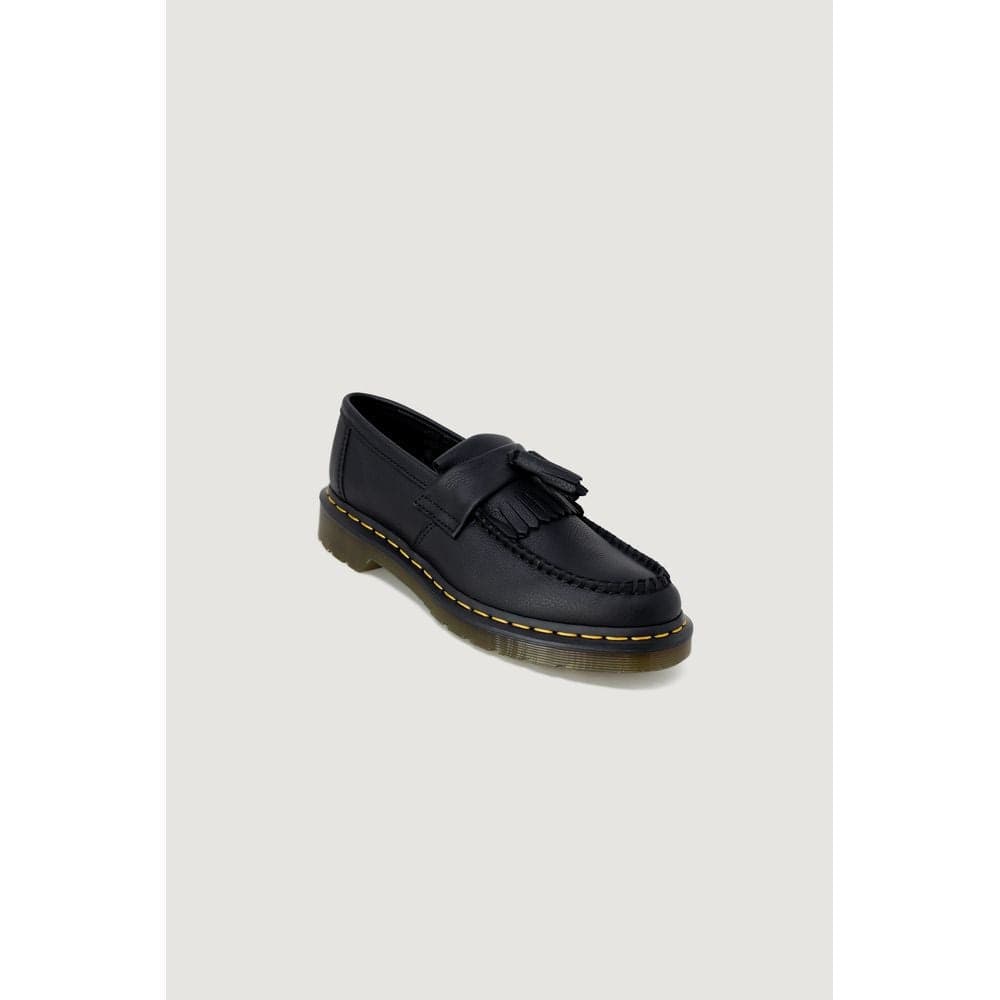 Dr. Martens Black Leather Platform Pumps - 5
