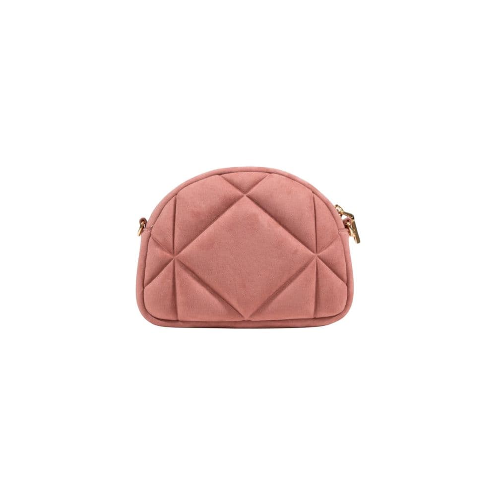Love Moschino Pink Suede Leather Handbag - 4