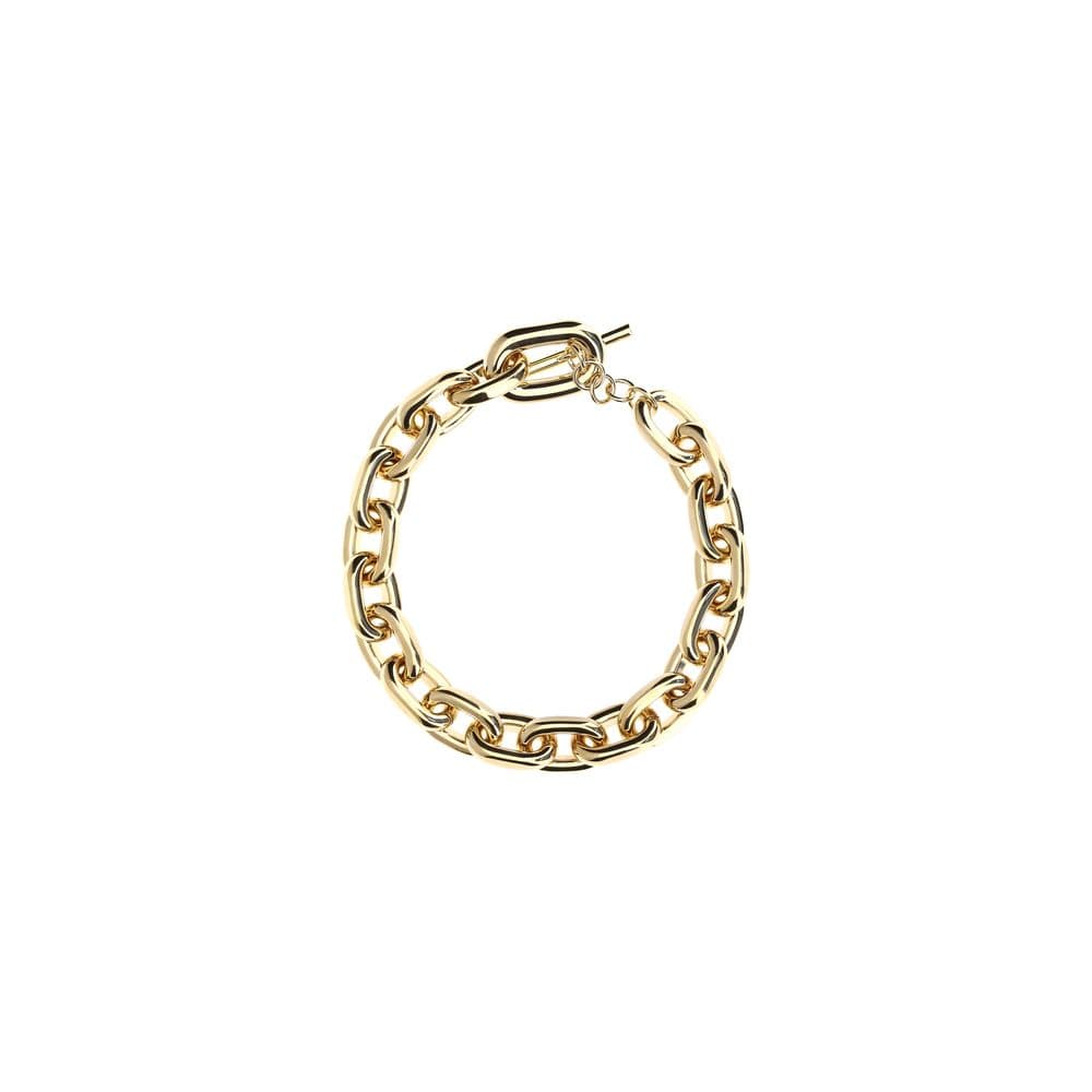 Rabanne Gold Aluminum Necklace - 2
