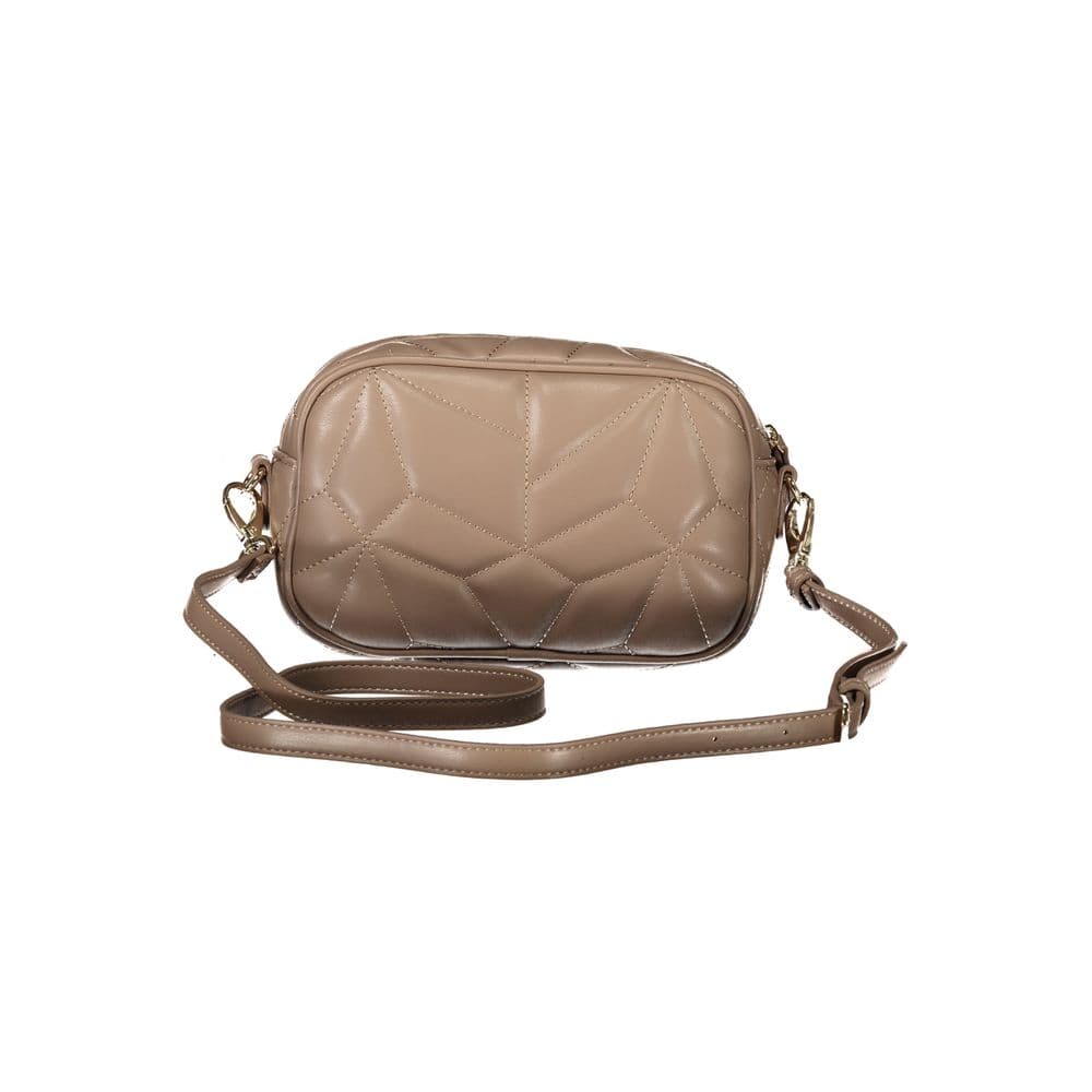 Mario Valentino Brown Polyurethane Women's Bag - 3