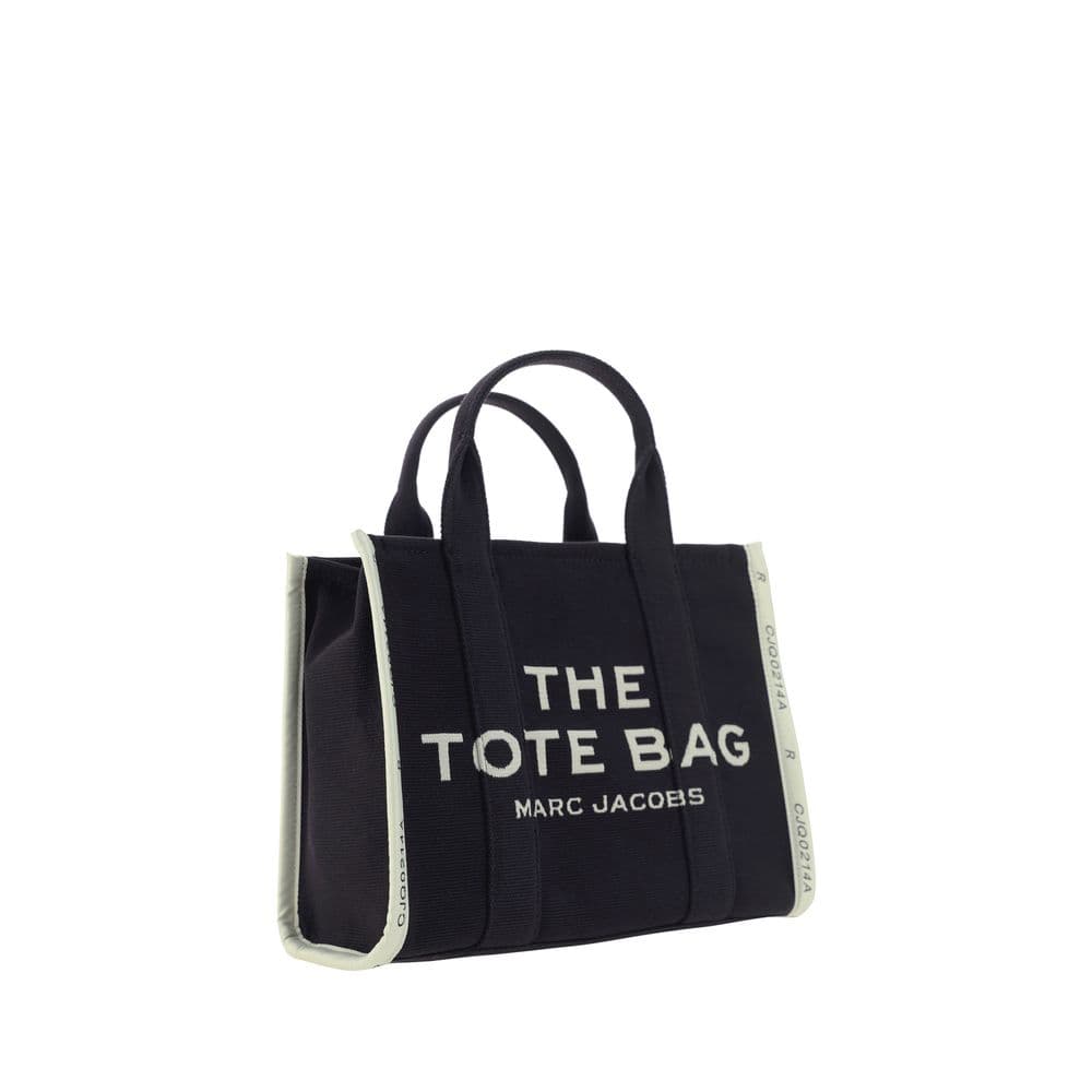Marc Jacobs Black Cotton Handbag - 2