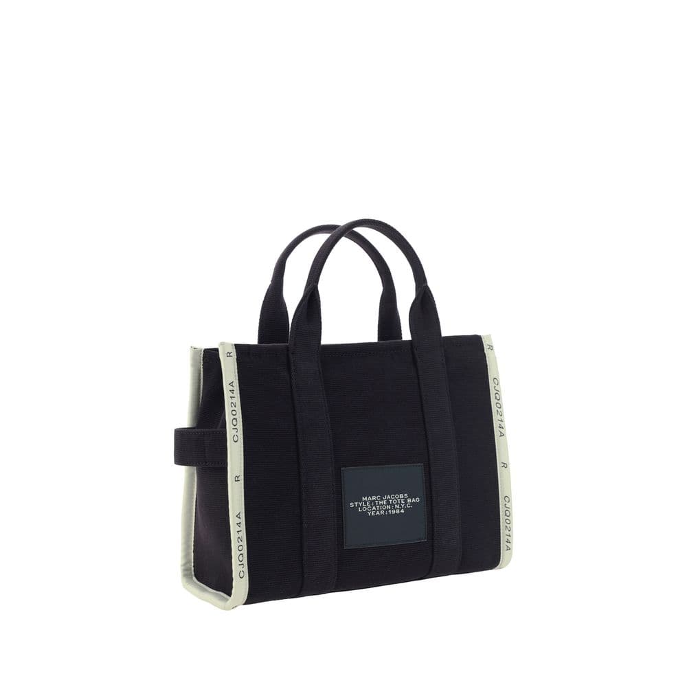Marc Jacobs Black Cotton Handbag - 3
