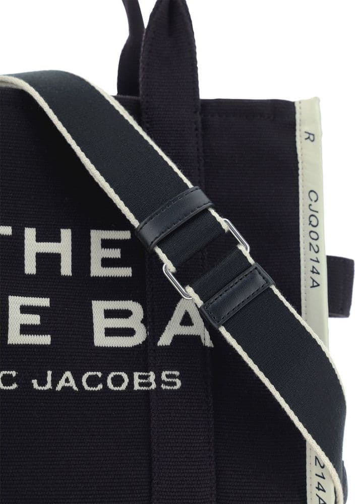 Marc Jacobs Black Cotton Handbag - 4