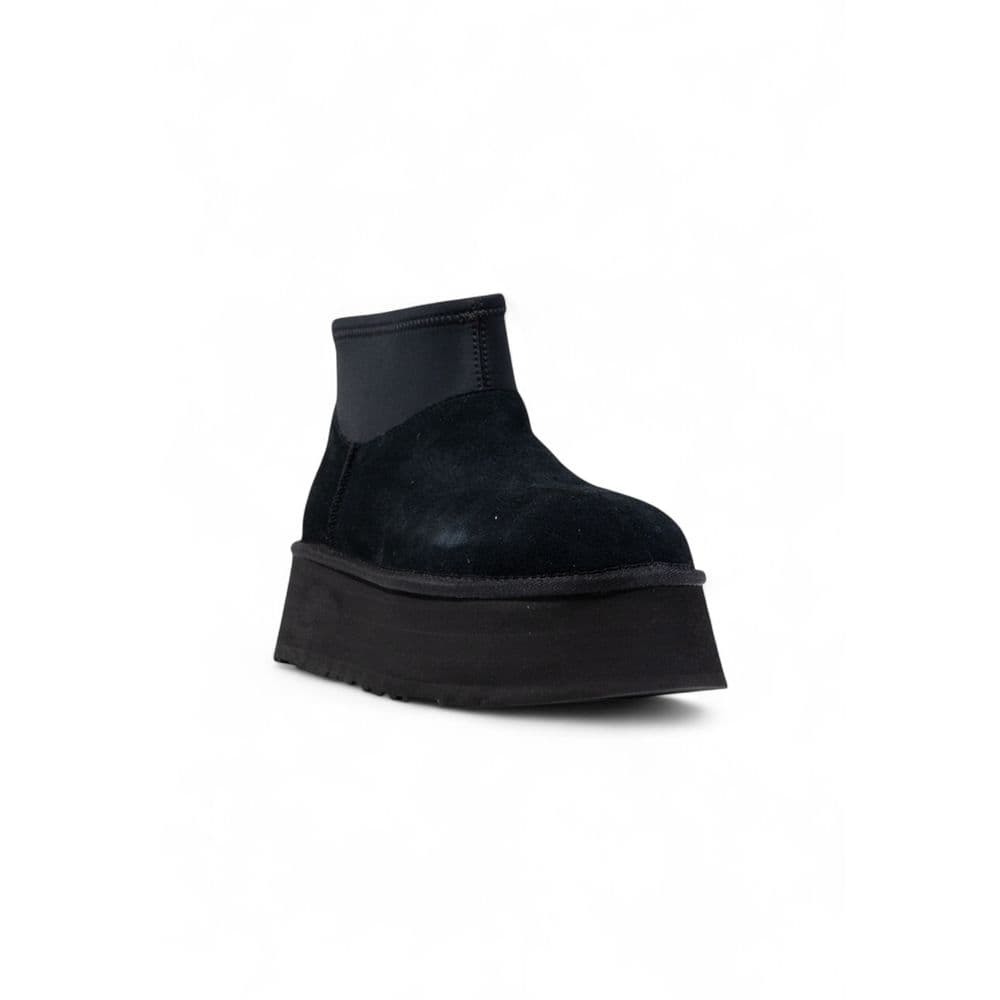 UGG Black Suede Leather Ankle Boots - 2