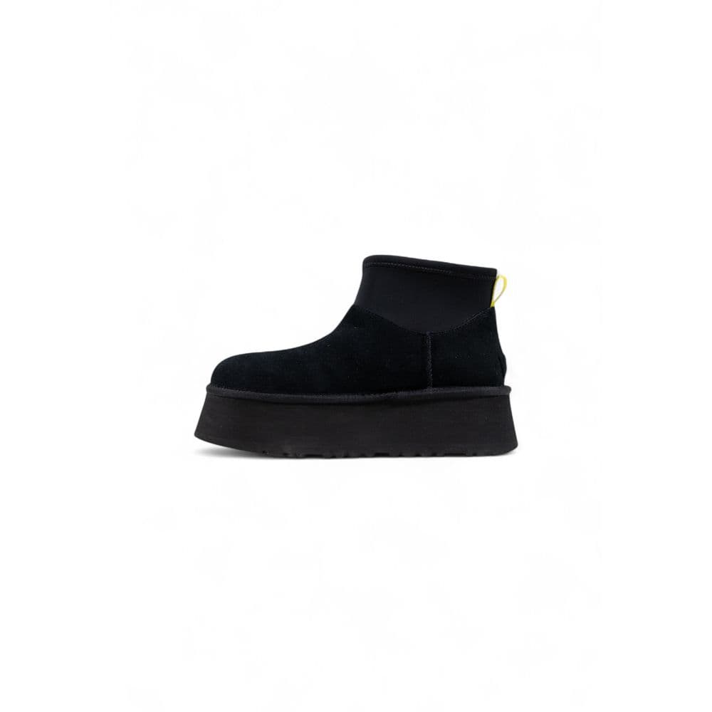 UGG Black Suede Leather Ankle Boots - 3
