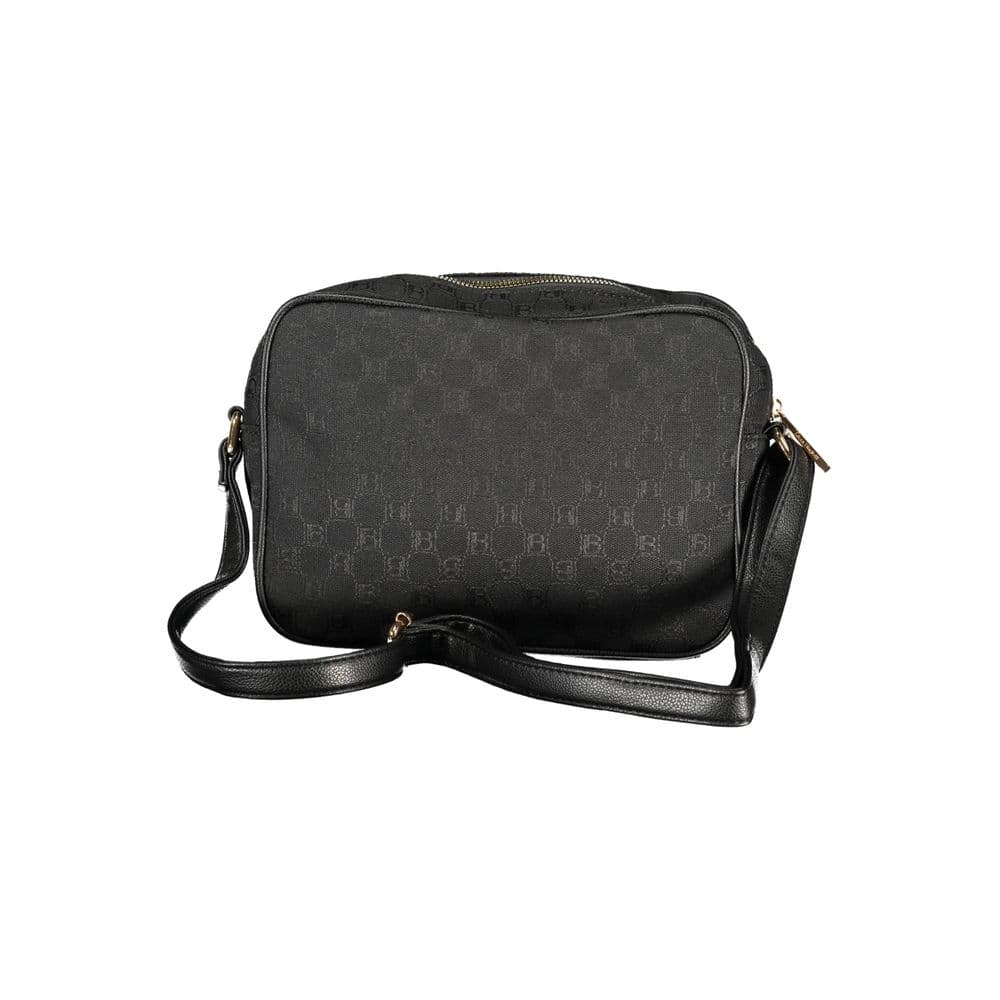 Laura Biagiotti Black Polyester Women Handbag - 2