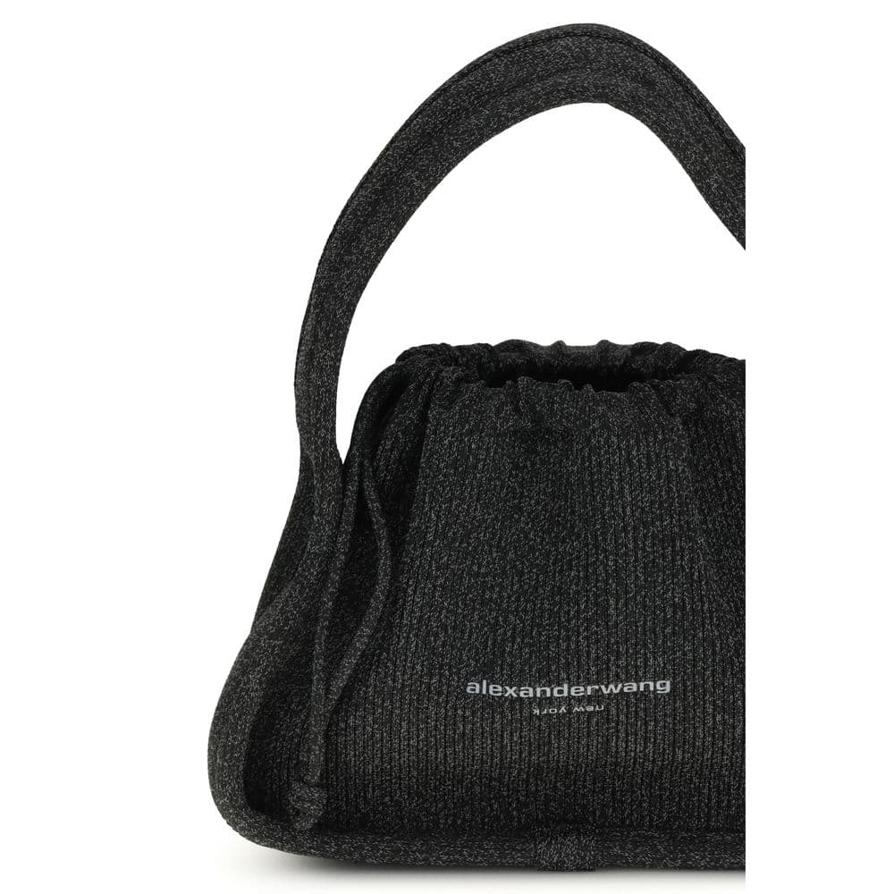 Alexander Wang Black Polyester Handbag - 4