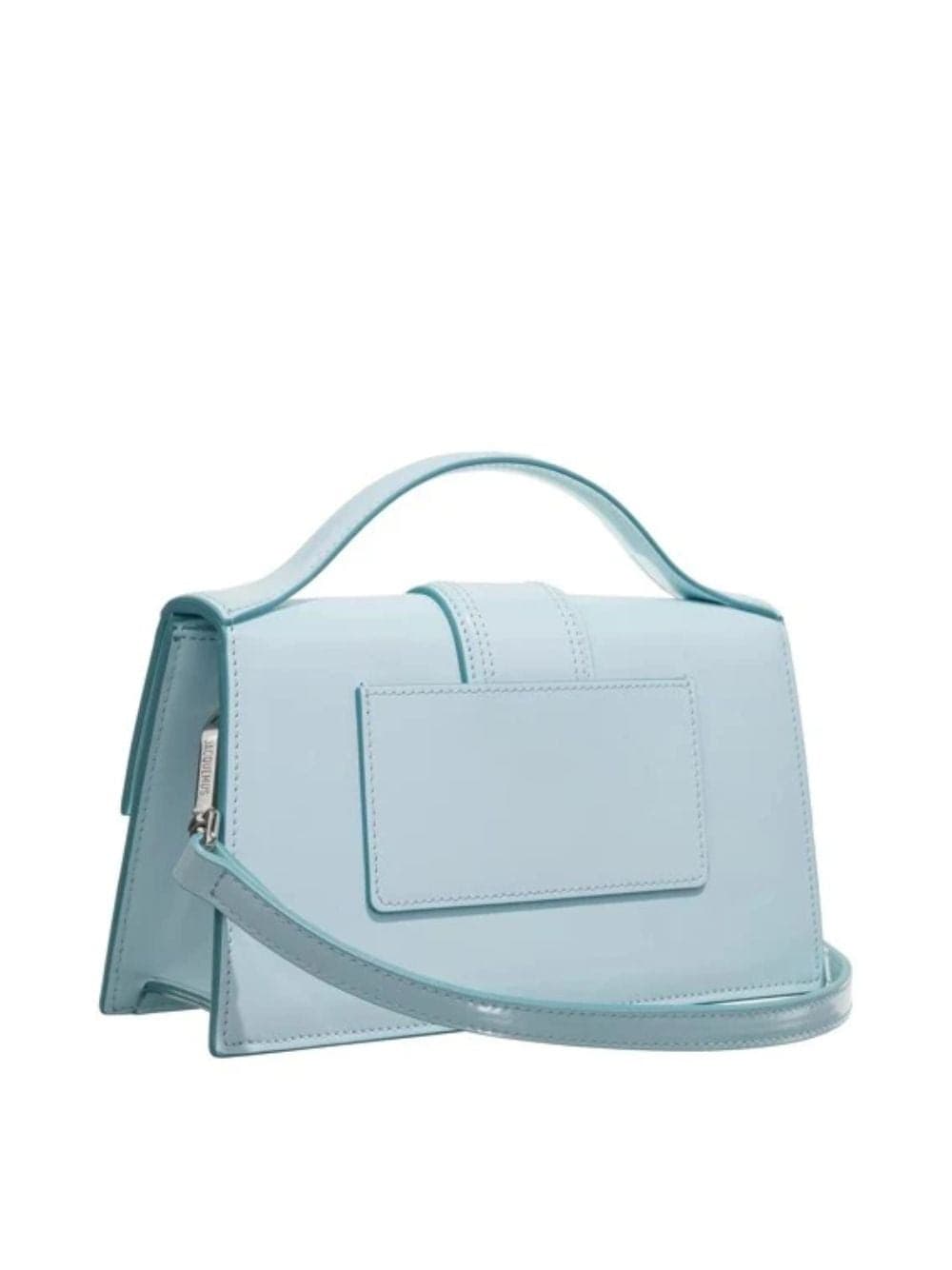 Jacquemus Pale blue Leather Le Grand Bambino Handbag - 2