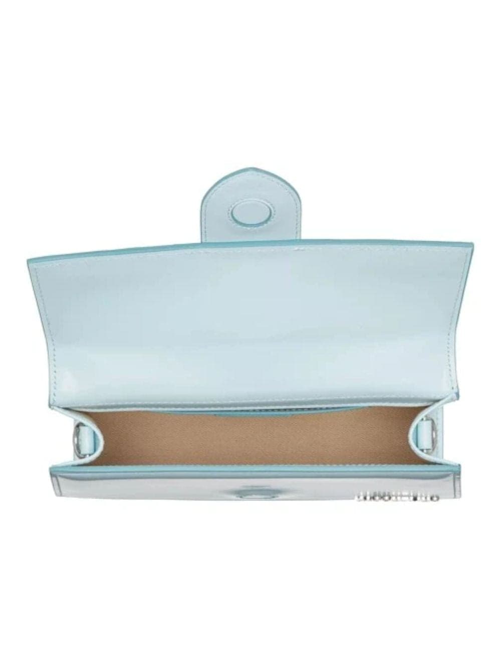 Jacquemus Pale blue Leather Le Grand Bambino Handbag - 4