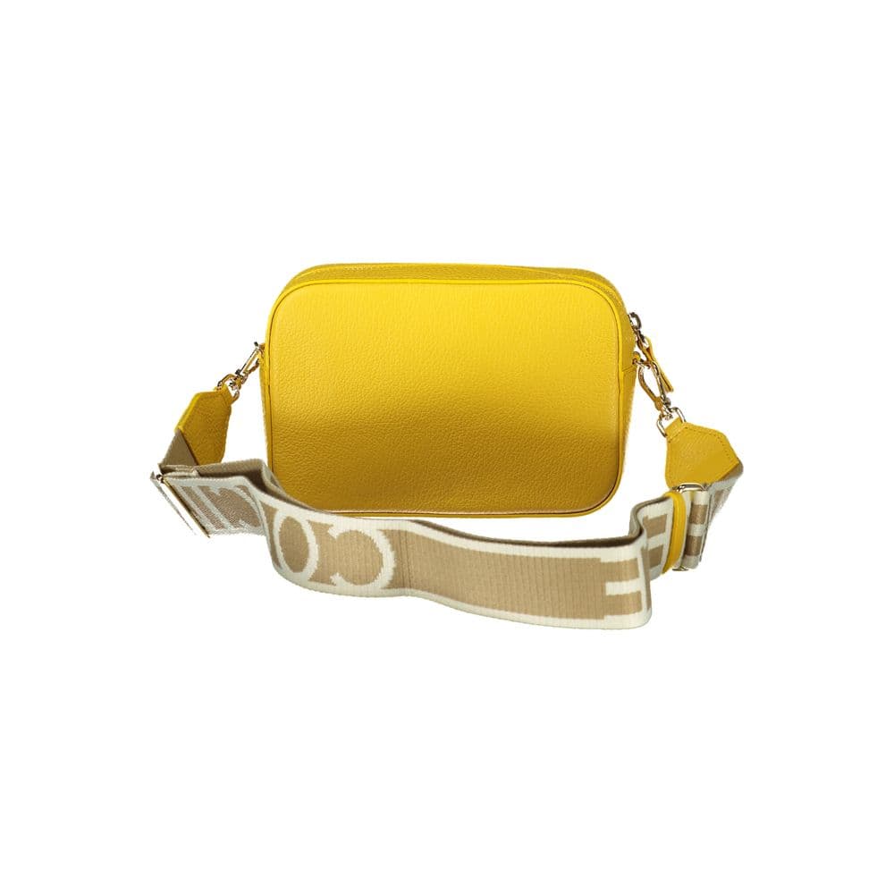 Coccinelle Giallo Leather Women Handbag - 2