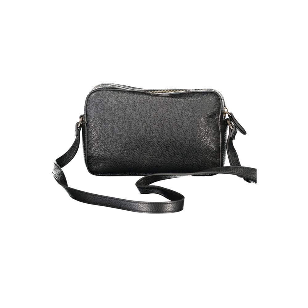 Twinset Black Polyurethane Women's Camera Bag - 2