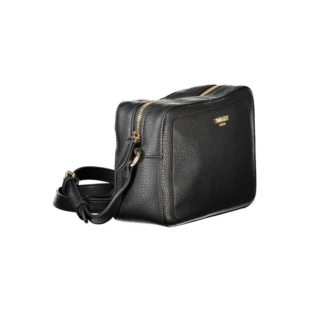 Twinset Black Polyurethane Women's Camera Bag - 3