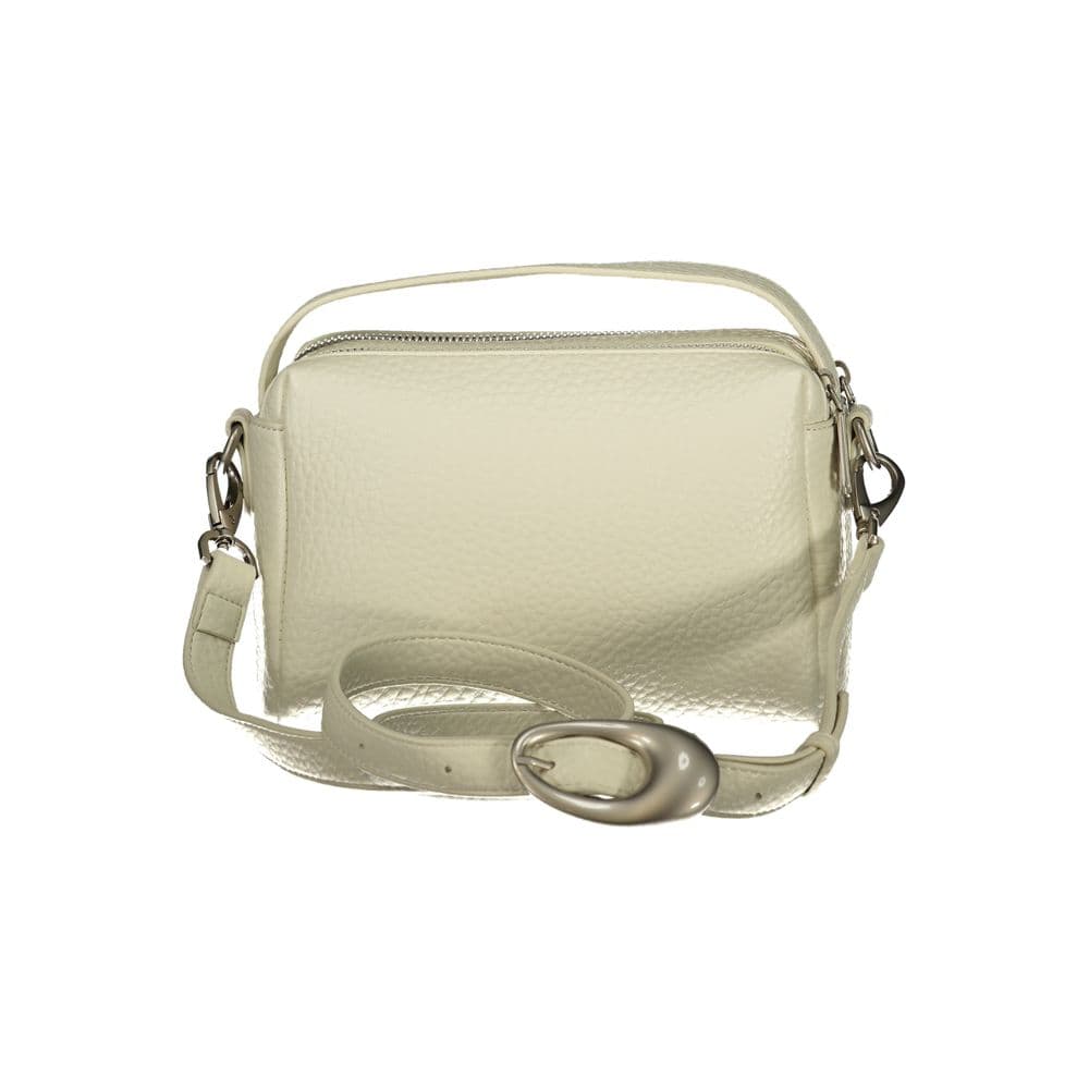 Mario Valentino Bianco Poliuretano Donna Bag for Versatile Use - 2