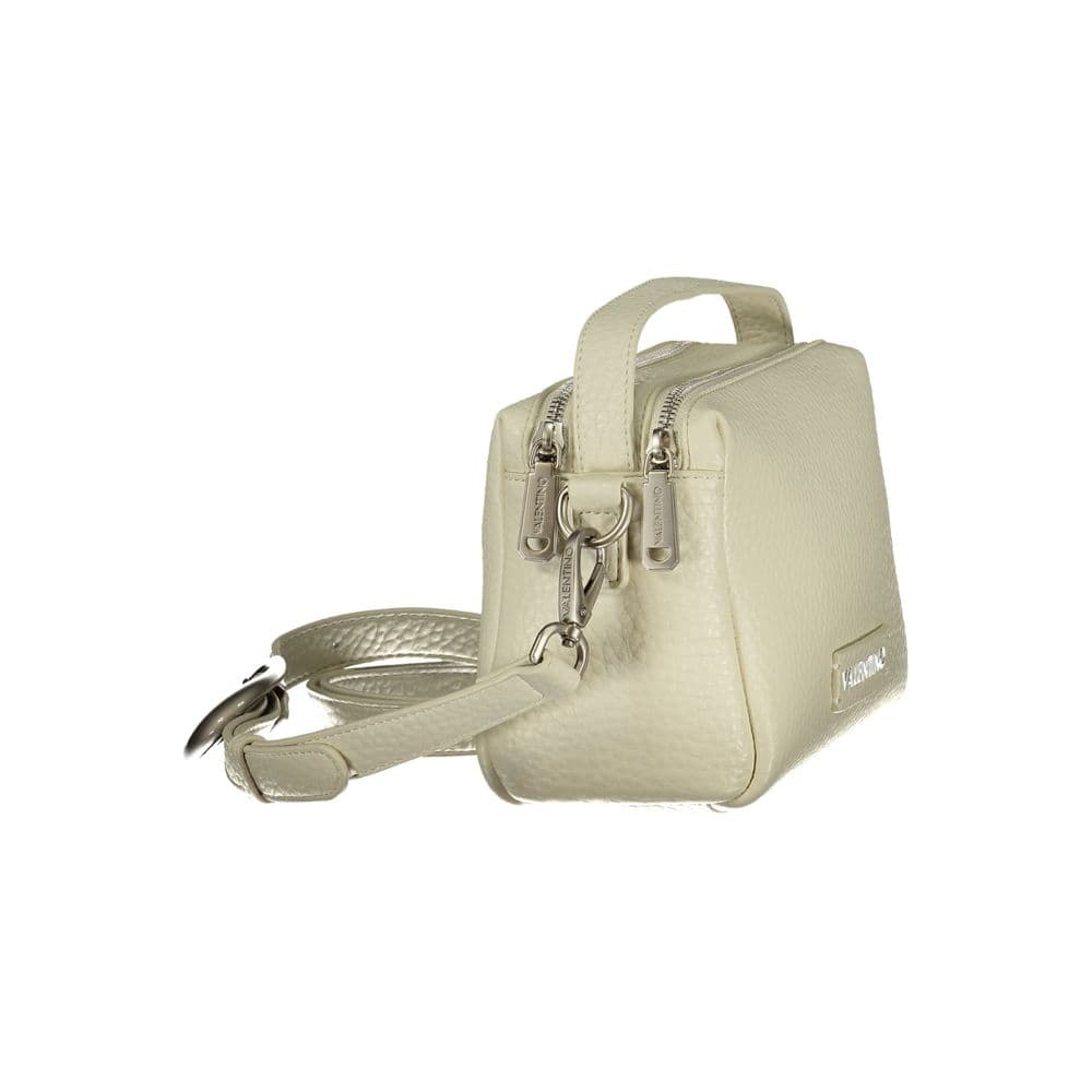 Mario Valentino Bianco Poliuretano Donna Bag for Versatile Use - 3