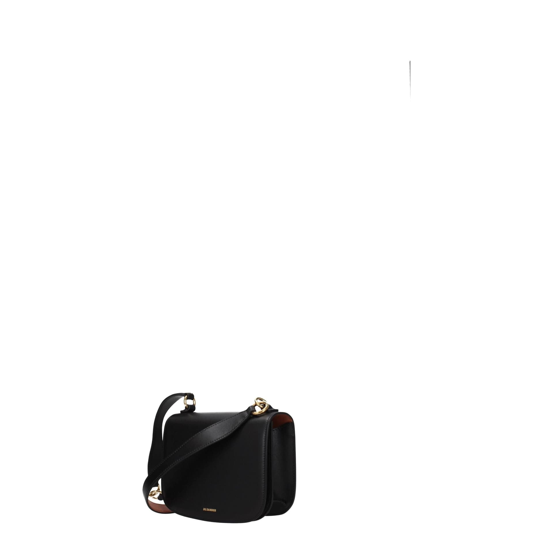 Jil Sander Black Leather Handbag - 2