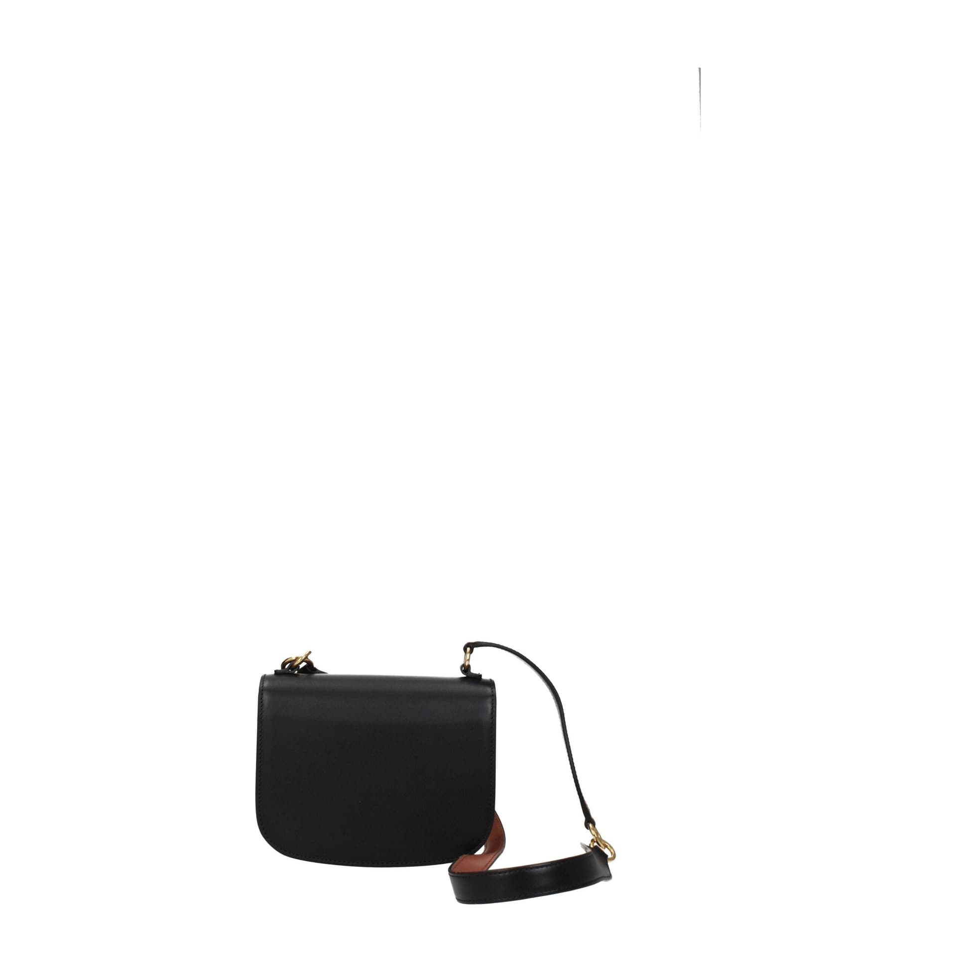 Jil Sander Black Leather Handbag - 3