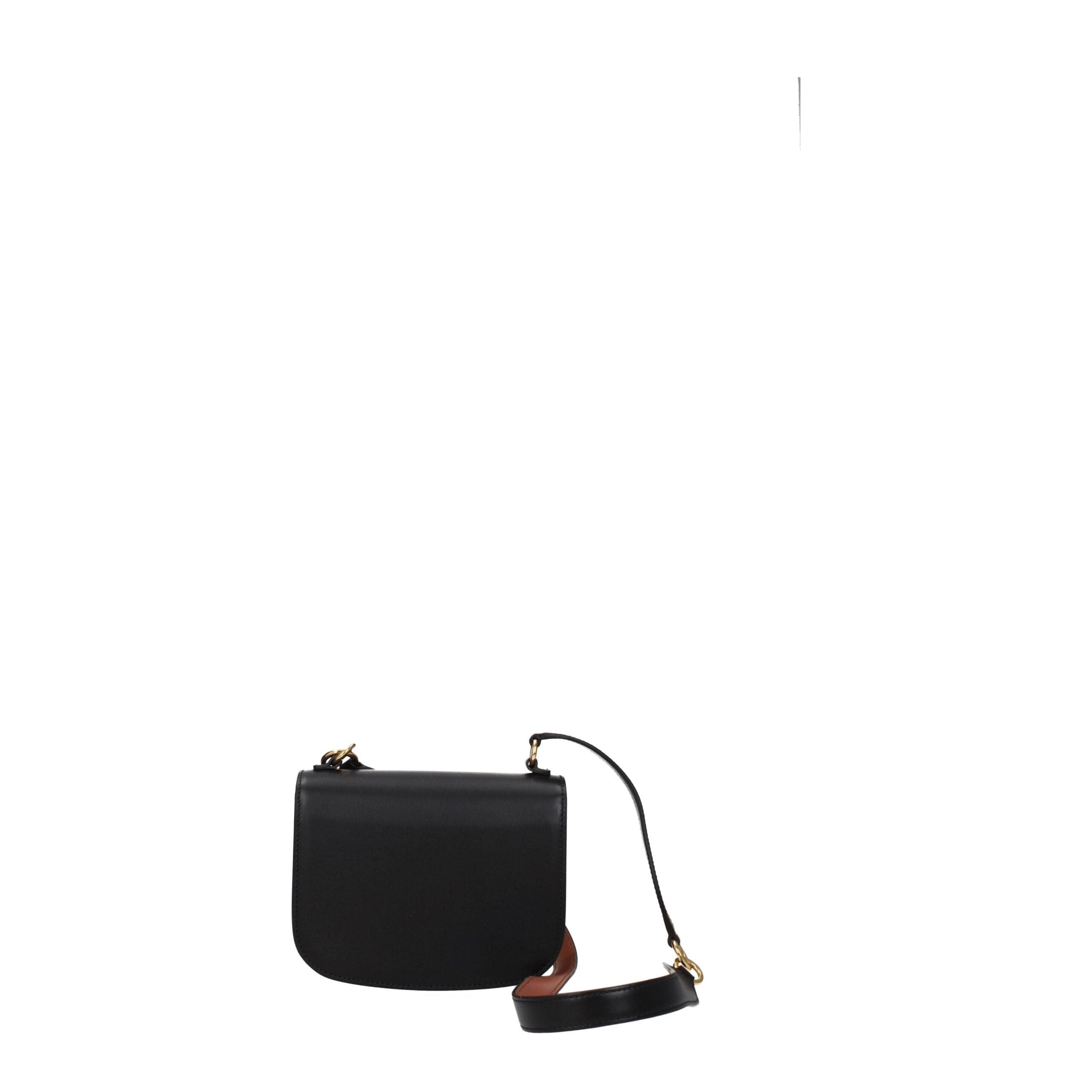 Jil Sander Black Leather Handbag - 3