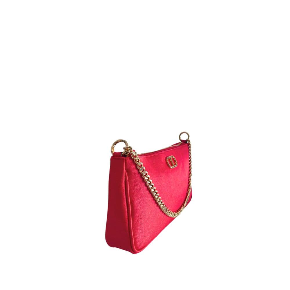 Twinset Red PU Women Crossbody Bag - 2