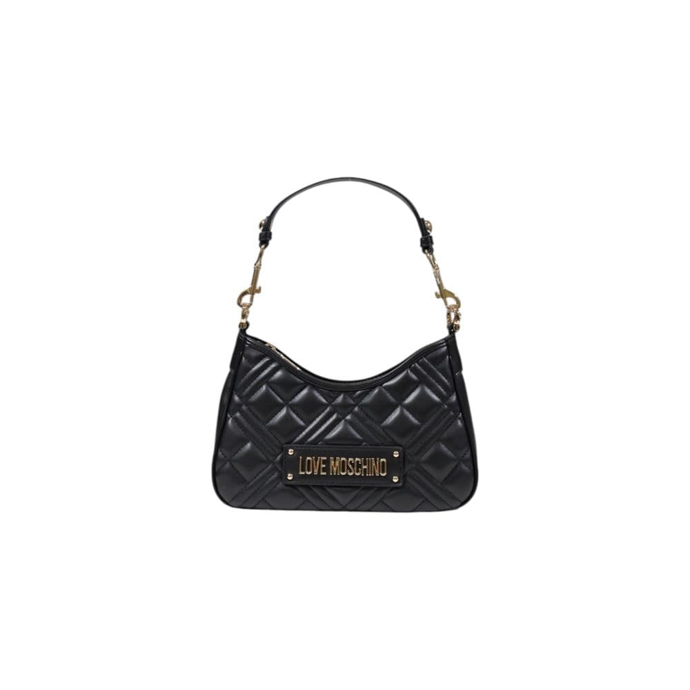 Love Moschino Black Polyethylene Handbag - 2