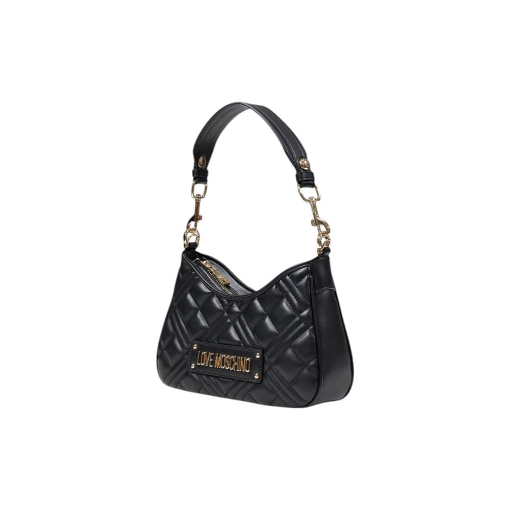 Love Moschino Black Polyethylene Handbag - 3