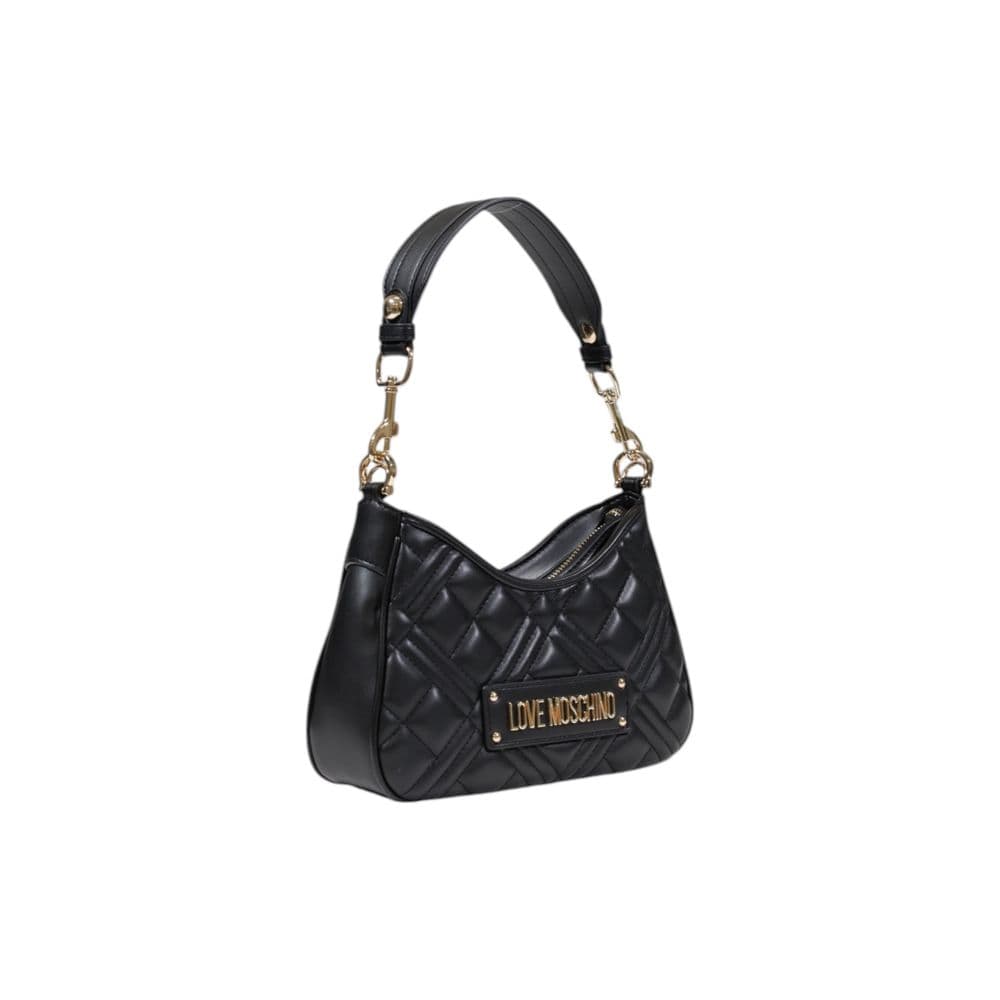 Love Moschino Black Polyethylene Handbag - 4