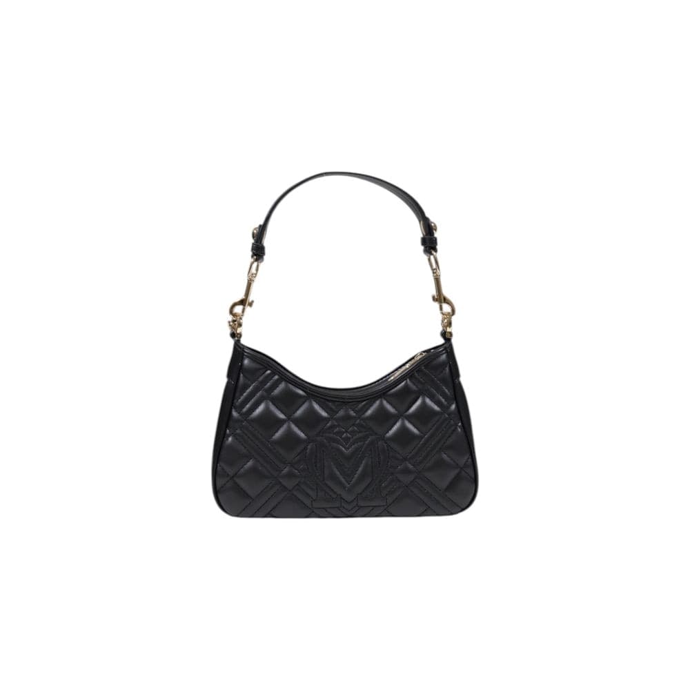 Love Moschino Black Polyethylene Handbag - 5