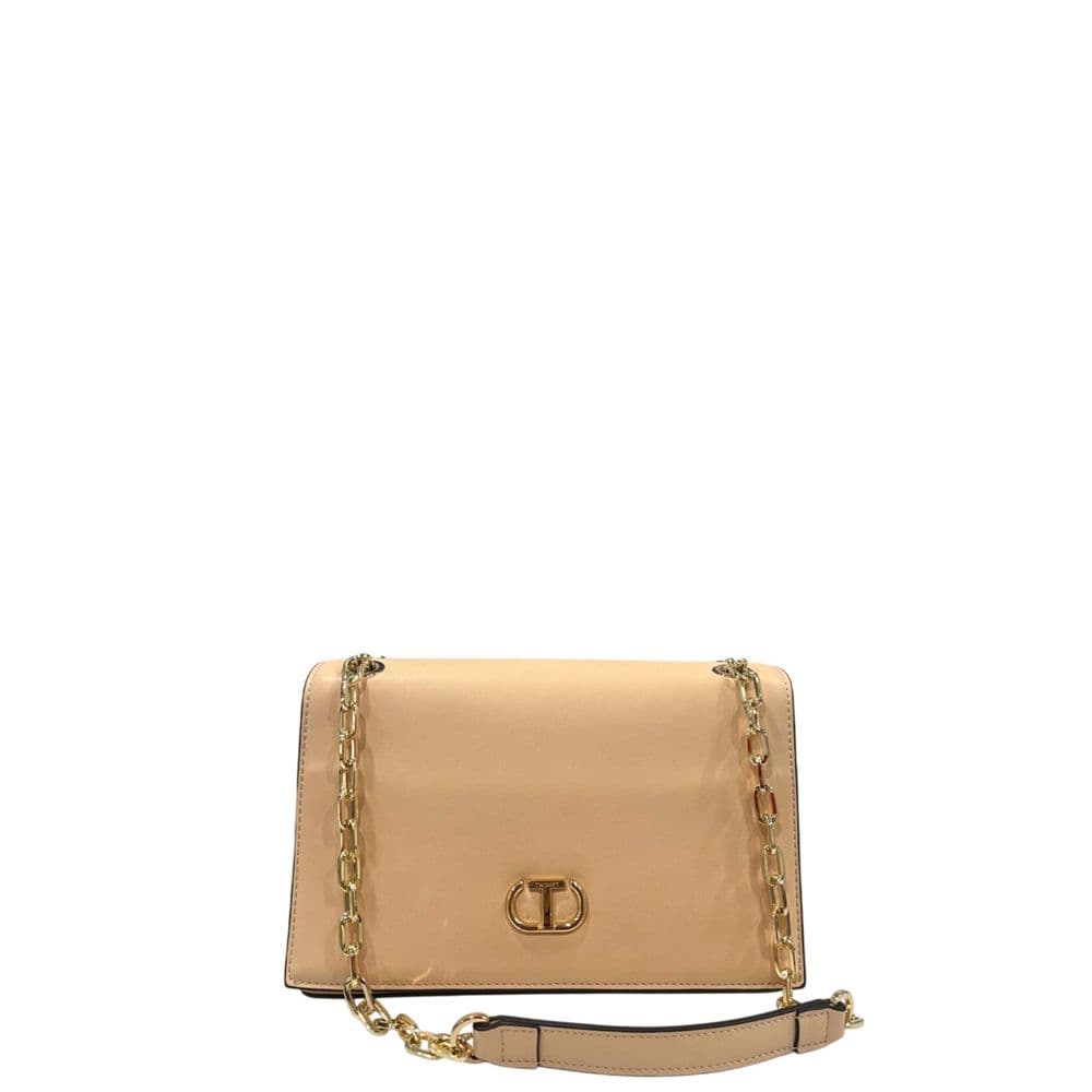 Twinset Pink PU Women Crossbody - 4