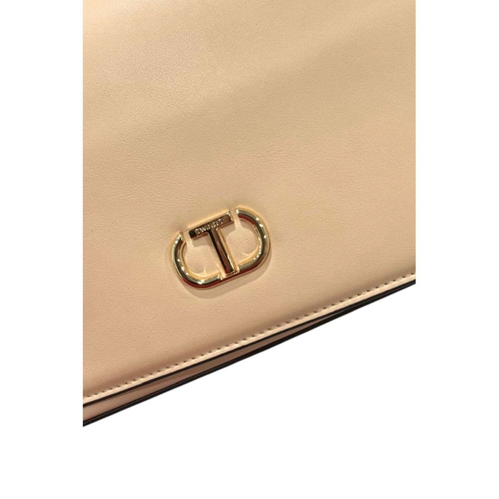 Twinset Pink PU Women Crossbody - 6