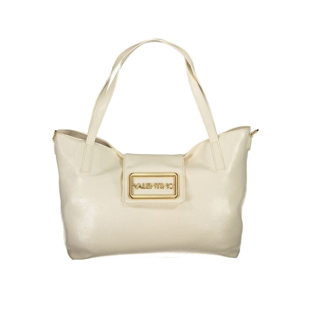 Mario Valentino Beige Polyurethane Womens Bag