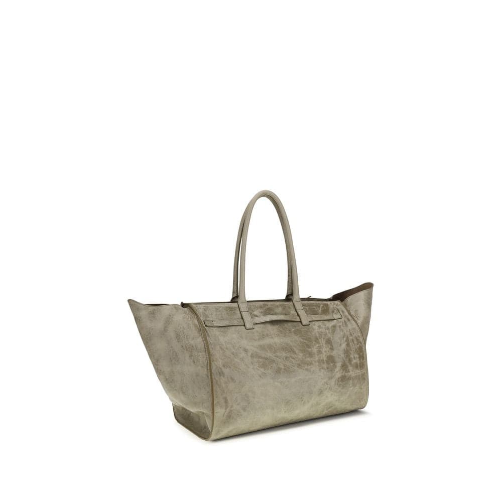 Benedetta Bruzziches Beige Calf Leather Bos Taurus Shoulder Bag - 3
