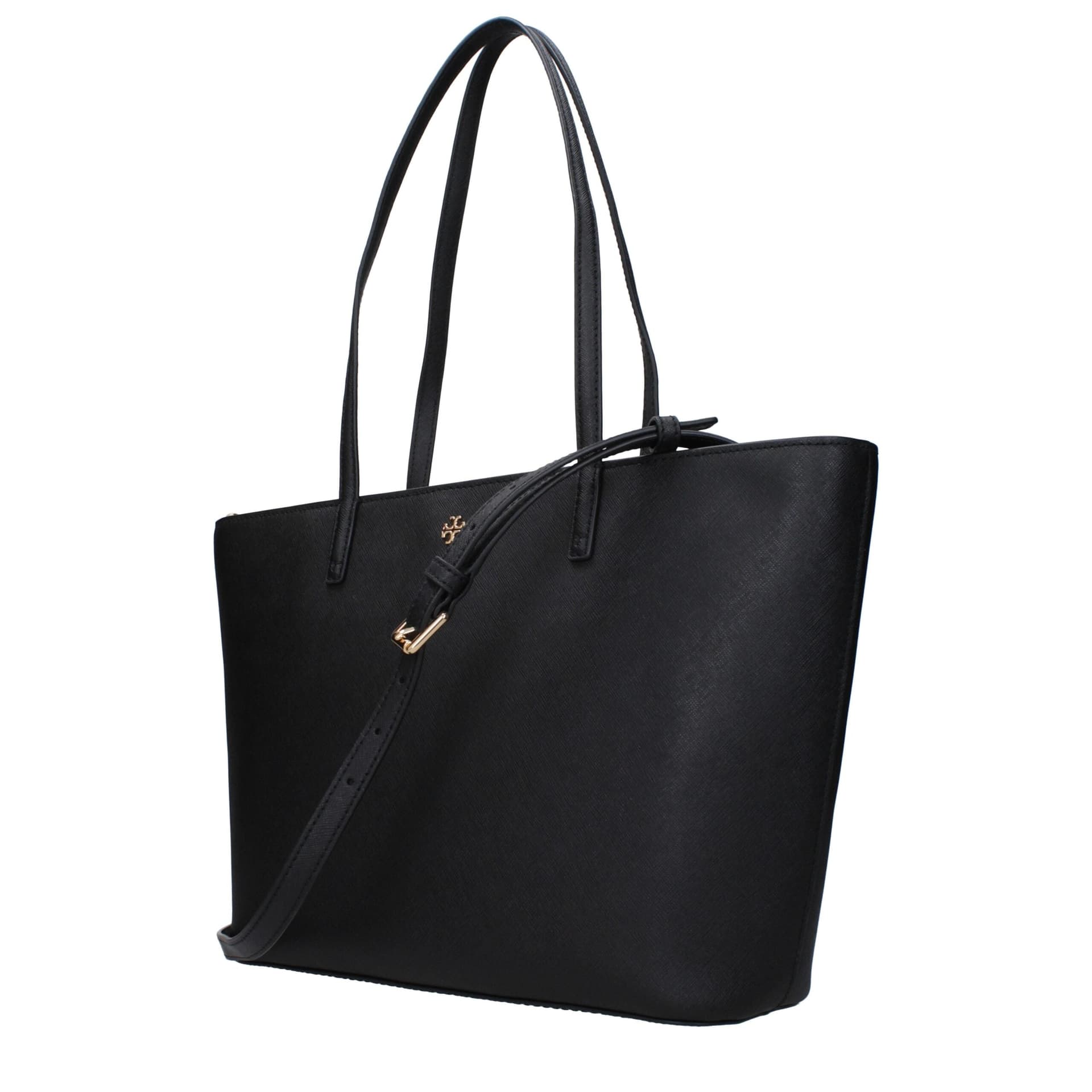 Tory Burch Black Leather Shoulder Bag - 2