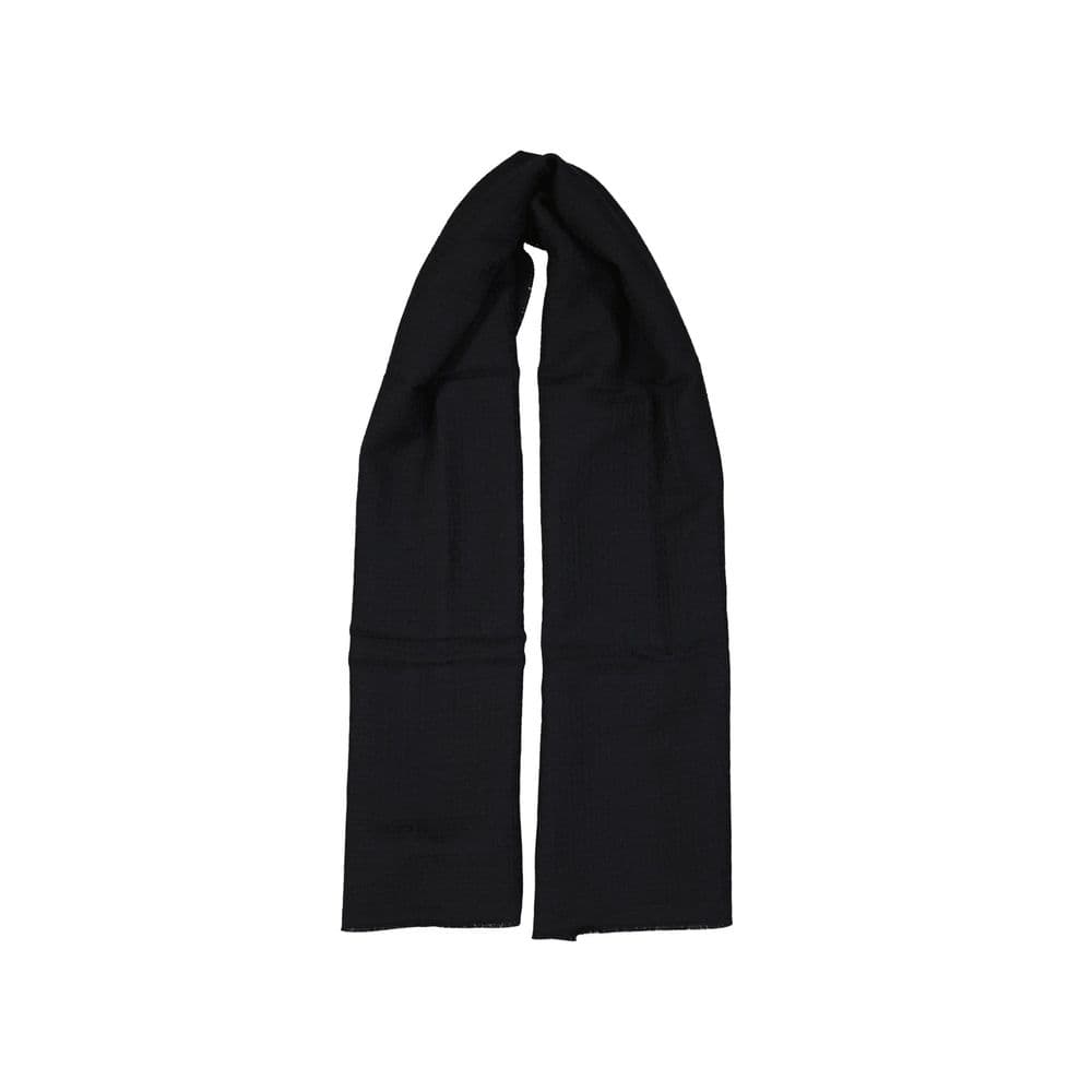 Givenchy Black Virgin Wool Foulard - 2