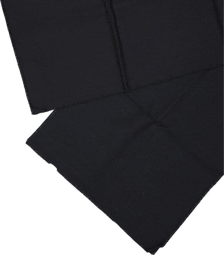 Givenchy Black Virgin Wool Foulard - 3