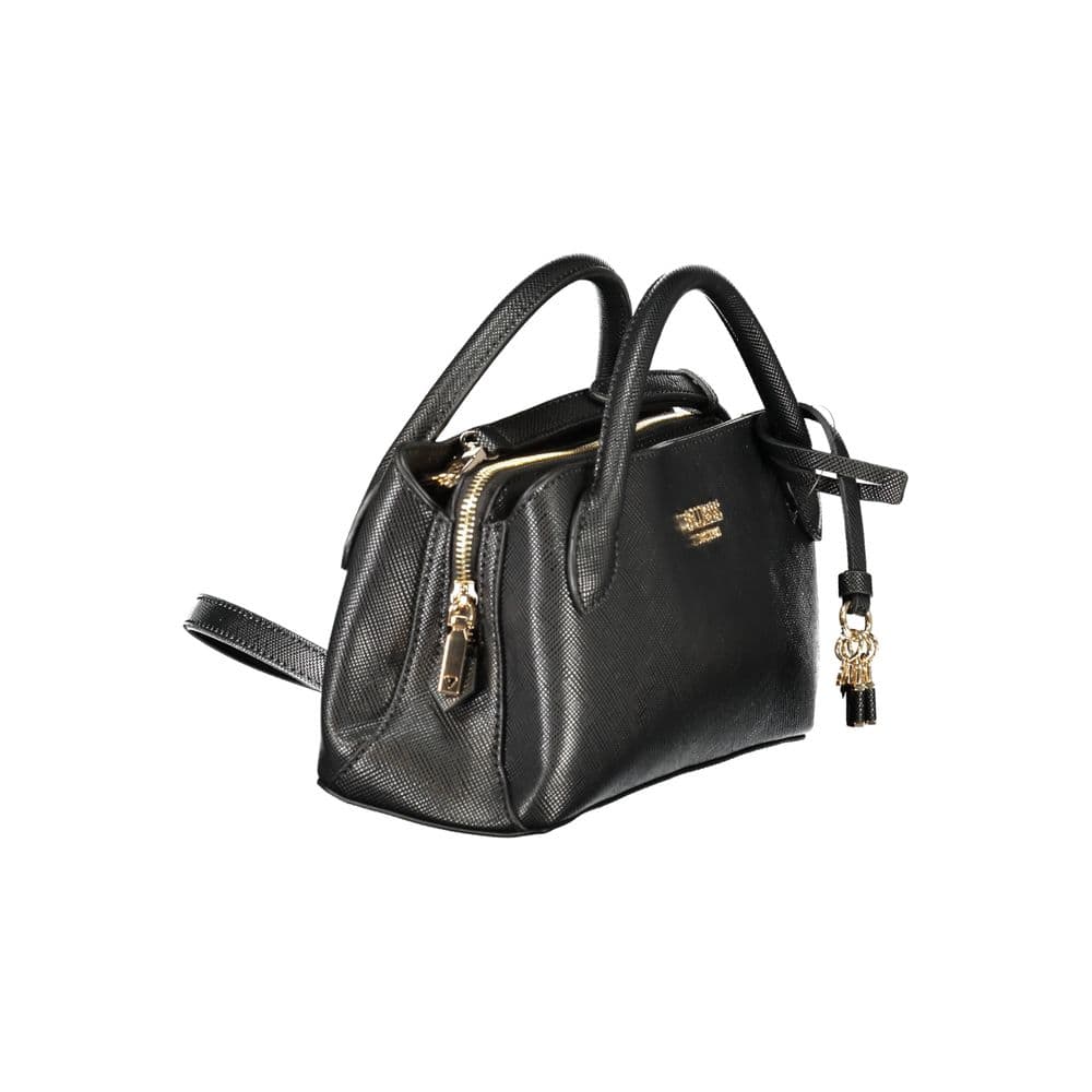Guess Jeans Black Polyurethane Women Handbag - 3